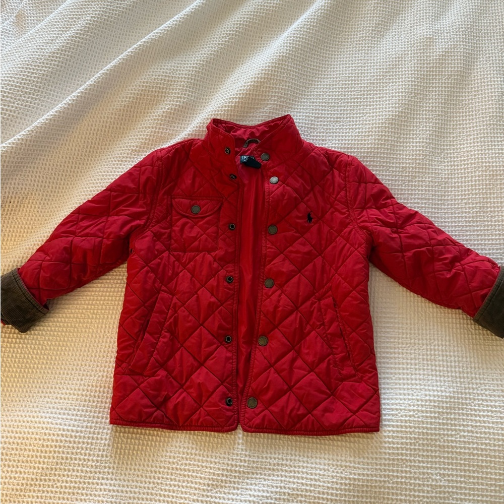 Polo by Ralph Lauren Quilted Kids Jacket